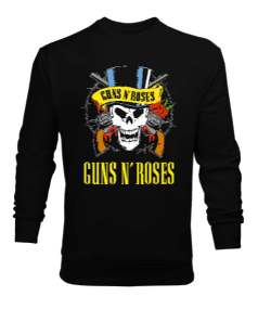 Guns N Roses Erkek Sweatshirt