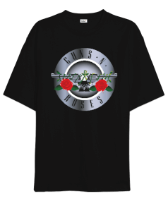 Guns N Roses Oversize Unisex Tişört