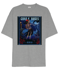 GUNS N ROSES Oversize Unisex Tişört