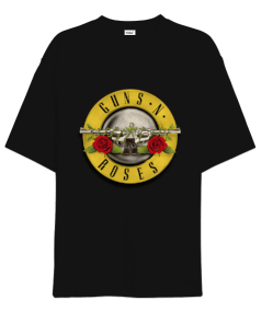 Guns N Roses Rock Baskılı Oversize Unisex Tişört