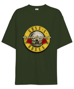 Guns N Roses Rock Baskılı Oversize Unisex Tişört