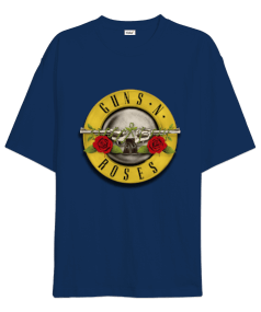 Guns N Roses Rock Baskılı Oversize Unisex Tişört