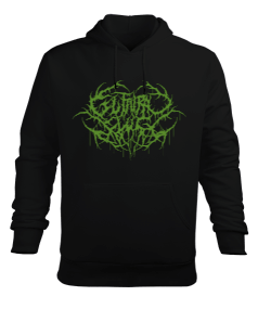 Guttural Slug Erkek Kapüşonlu Hoodie Sweatshirt