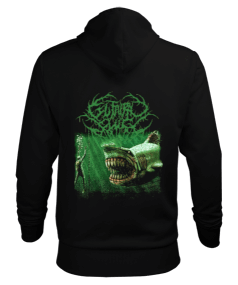 Guttural Slug Erkek Kapüşonlu Hoodie Sweatshirt