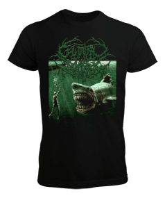 Guttural Slug Megalodon Erkek Tişört