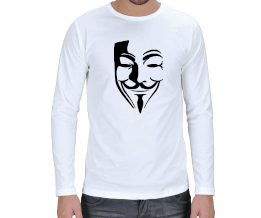 Guy Fawkes Erkek Uzun Kol