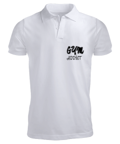 GYM ADDİCT Erkek Kısa Kol Polo Yaka