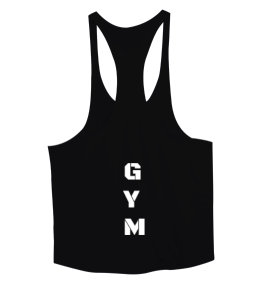 GYM Baskılı Erkek Tank Top Atlet