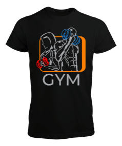 Gym Fitness Erkek Tişört