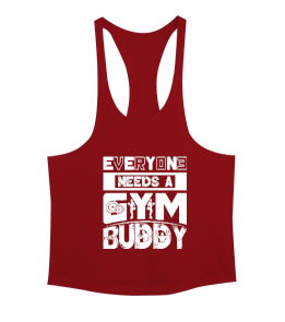 Gym Fitness Yaşam Tarzı Erkek Tank Top Atlet