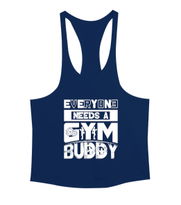 Gym Fitness Yaşam Tarzı Erkek Tank Top Atlet