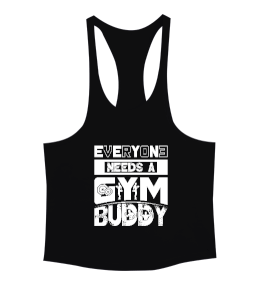 Gym Fitness Yaşam Tarzı Erkek Tank Top Atlet