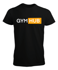 GYM HUB Erkek Tişört