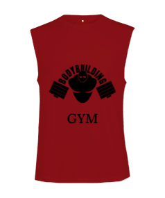 GYM Kesik Kol Unisex Tişört