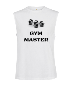 GYM Master Kesik Kol Unisex Tişört