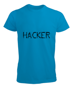 hacker erkek tshirt Erkek Tişört