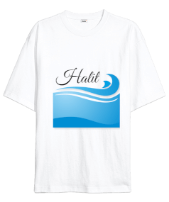 Halit Oversize Unisex Tişört