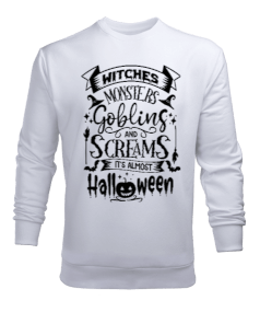 Halloween Erkek Sweatshirt