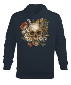 Halloween Man Erkek Kapüşonlu Hoodie Sweatshirt