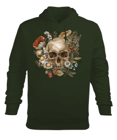 Halloween Man Erkek Kapüşonlu Hoodie Sweatshirt