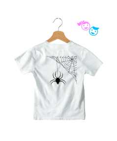 Halloween T-shirt Çocuk Unisex