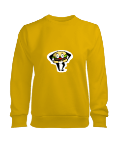 Hamburger Baskılı Kadın Sweatshirt Kadın Sweatshirt