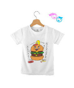 Hamburger Çocuk Unisex