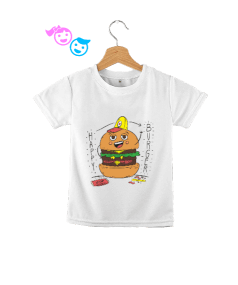 Happy Burger Çocuk Unisex