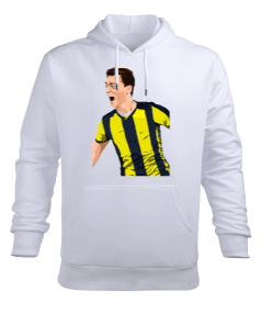 Happy Soccer Erkek Kapüşonlu Hoodie Sweatshirt