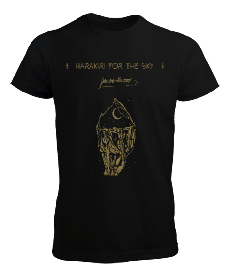 Harakiri For The Sky Siyah Erkek Tişört