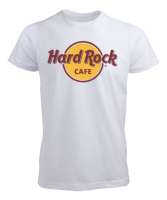 Hard Rock Cafe Beyaz Erkek Tişört - Thumbnail