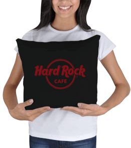 Hard Rock Cafe Kare Yastık