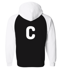 Harf-c Orjinal Reglan Hoodie Unisex Sweatshirt