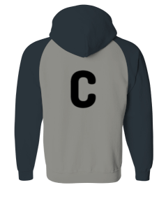 Harf-c Orjinal Reglan Hoodie Unisex Sweatshirt