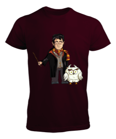 Harry and Owl Erkek Tişört