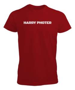 Harry photer Kırmızı Erkek Tişört