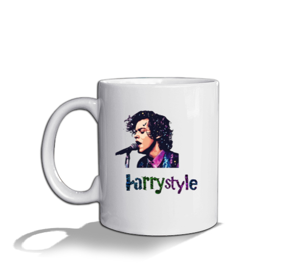 Tisho - Harry styles Beyaz Beyaz Kupa Bardak