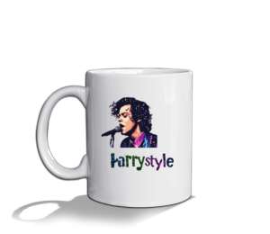 Harry styles Beyaz Beyaz Kupa Bardak