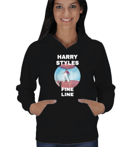 Harry Styles Fine Line Merch Kadın Kapşonlu