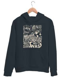 Harry Styles Harrys House Love On Tour Füme Unisex Kapşonlu Sweatshirt