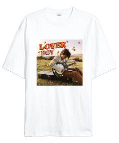  Harry Styles lover boy Oversize Unisex Tişört