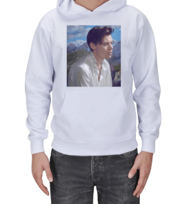 Harry Styles Merch Erkek Kapşonlu