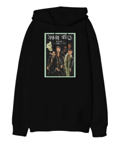 Harry Styles Oversize Unisex Kapüşonlu Sweatshirt