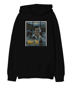 Harry Styles Oversize Unisex Kapüşonlu Sweatshirt