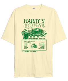 Harrys House Harry Styles Oversize Unisex Tişört