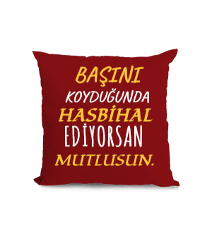 HASBİHAL Kare Yastık