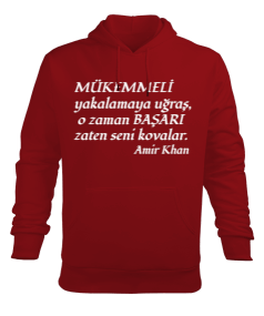 Hayallerim için Erkek Kapüşonlu Hoodie Sweatshirt