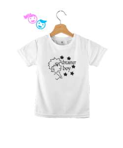 hayalperest çocuk- dreamer boy Beyaz Çocuk Unisex