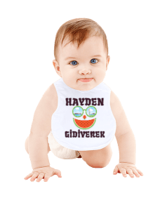 HAYDEN GİDİVEREK Bebek Mama Önlüğü