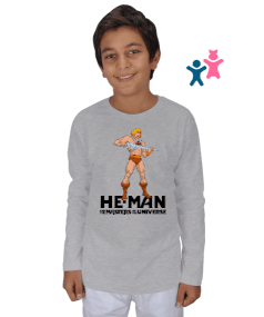 He-man Master of Universe Çocuk Unisex Uzunkollu